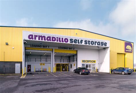 Armadillo Self Storage Sheffield Parkway